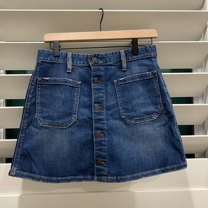 Ralph Lauren Jean Skirt